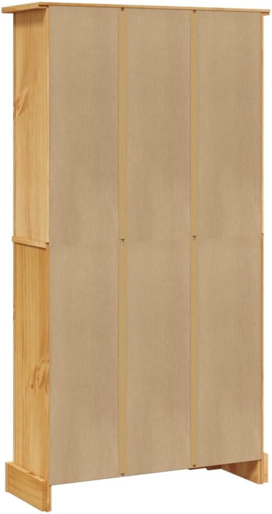 4-Tier Bookcase Mexican Pine Bookshelf E663