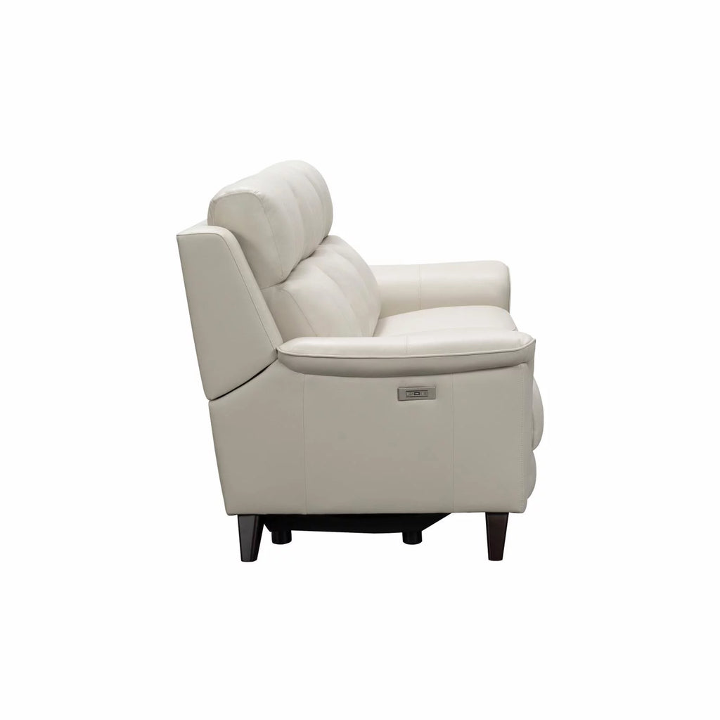 Leather Power Reclining Sofa U419