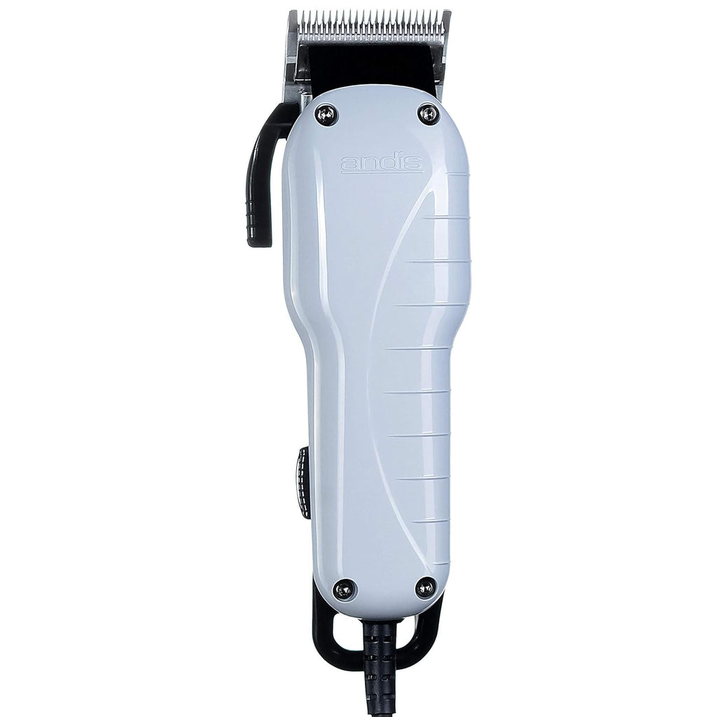 Barber Combo - High-Speed Adjustable Clipper & T-Blade Trimmer with Fine Teeth for Dry Shaving, Outlining and Fading U9813