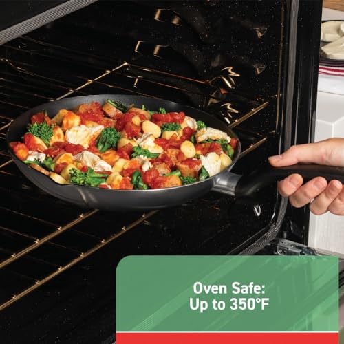 Nonstick Stockpot with Lid 12 Quart, Oven Safe, Dishwasher Safe Z112