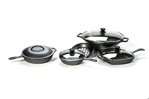 Cast Iron Deep Skillet with Helper Handle Z950162