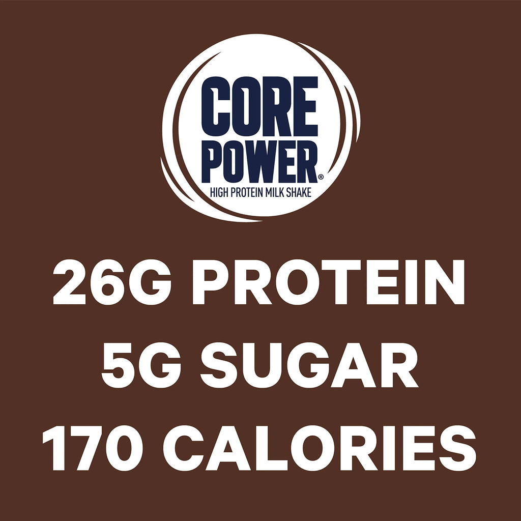 Chocolate Protein Shake, 14 fl oz, 12 Count Q620076