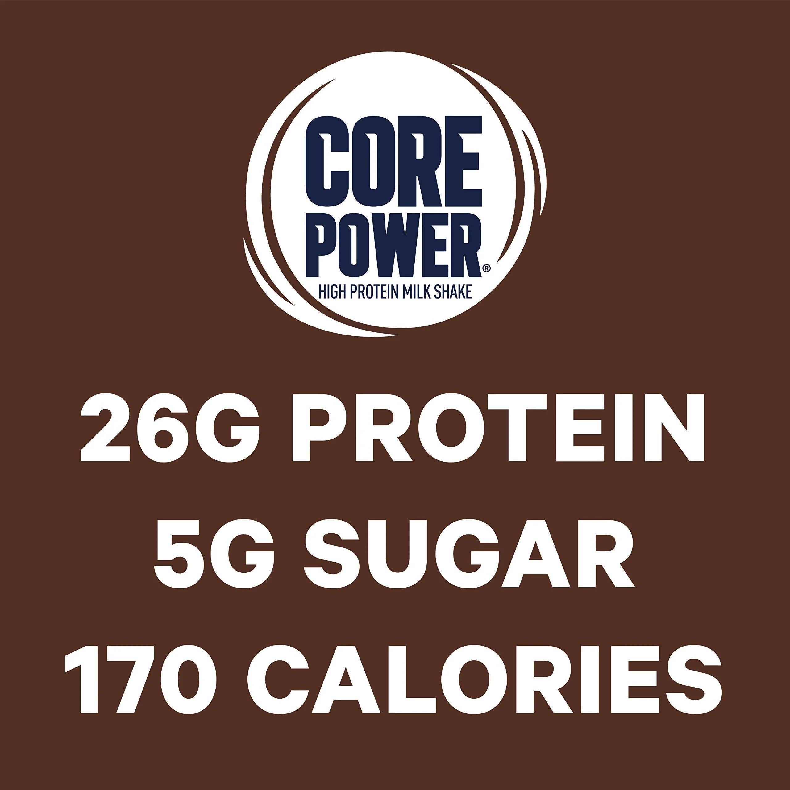 Chocolate Protein Shake, 14 fl oz, 12 Count Q620076