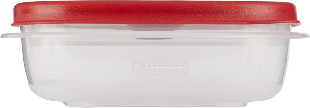 Food Storage Container, 3 Cup, Red V453