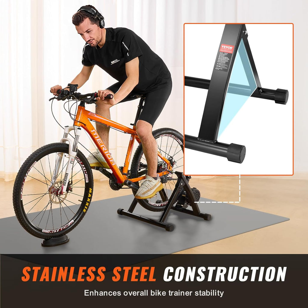 Magnetic Bike Trainer Stand for 26"-29" Wheels, Indoor Cycling Exercise A299472