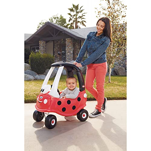 Ladybug Cozy Coupe Ride-On Car H63956