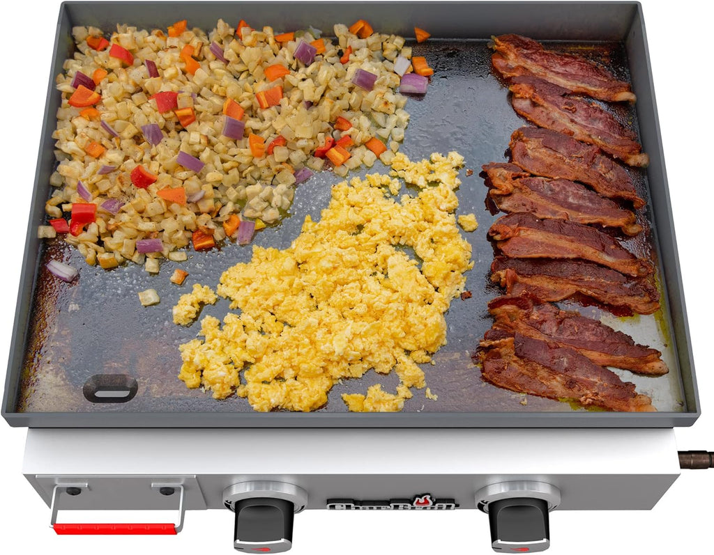 2-Burner Table Top Propane Gas Griddle U77641