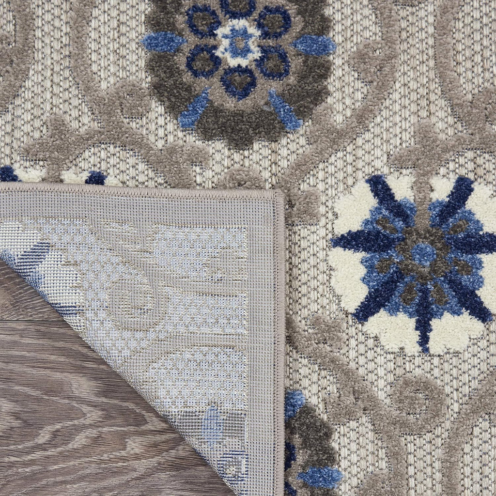 Indoor/Outdoor Area Rug 7x10, Easy Cleaning, Non Shedding S73399