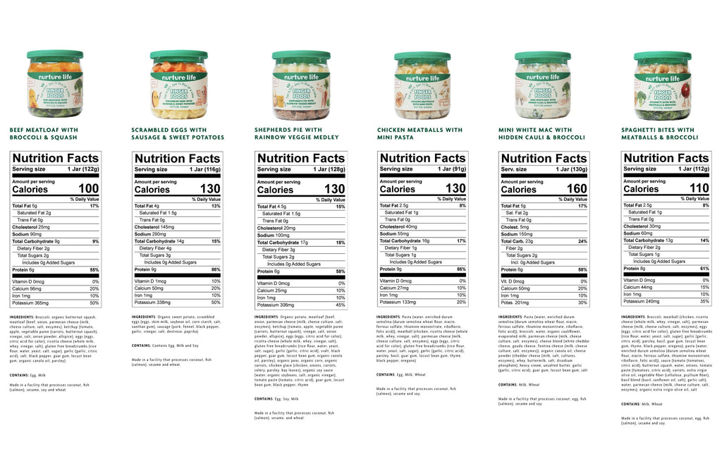 Organic Baby Stage 3 Finger Food Variety Pack, 12 Meals J773