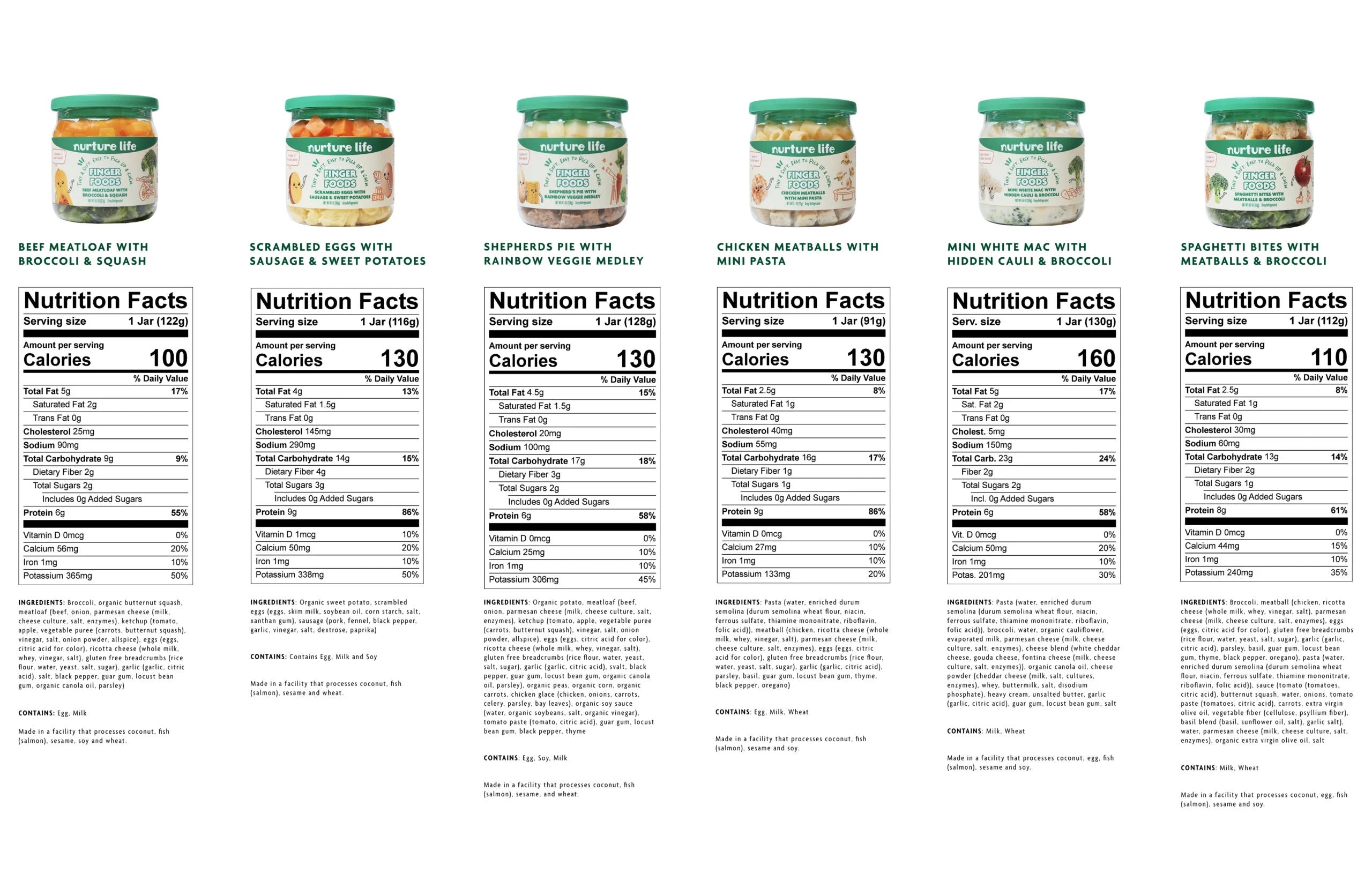 Organic Baby Stage 3 Finger Food Variety Pack, 12 Meals J773