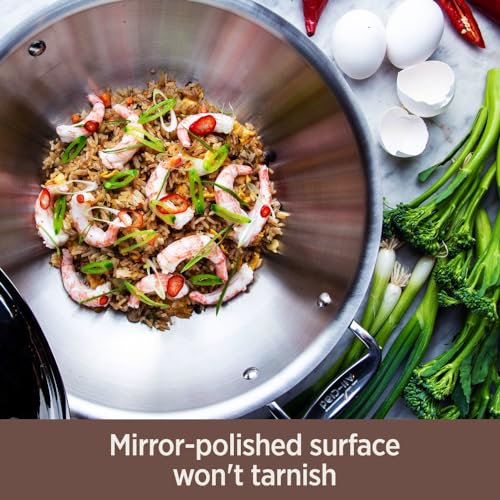 Stainless Steel Cookware Set 10 Piece Induction Safe C9338