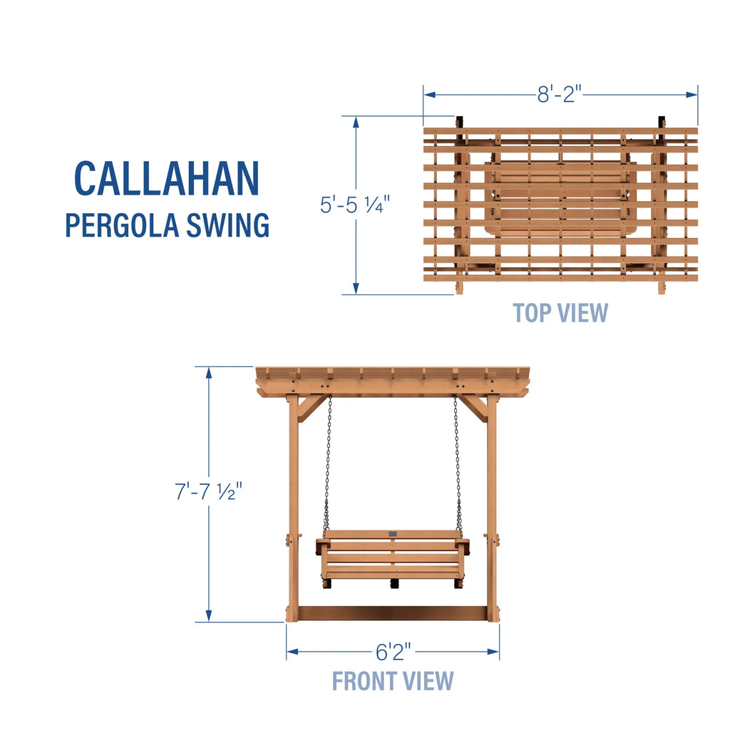Pergola Swing G472