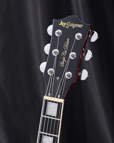 Single Cut Electric Guitar with Mahogany Body and Neck K669998