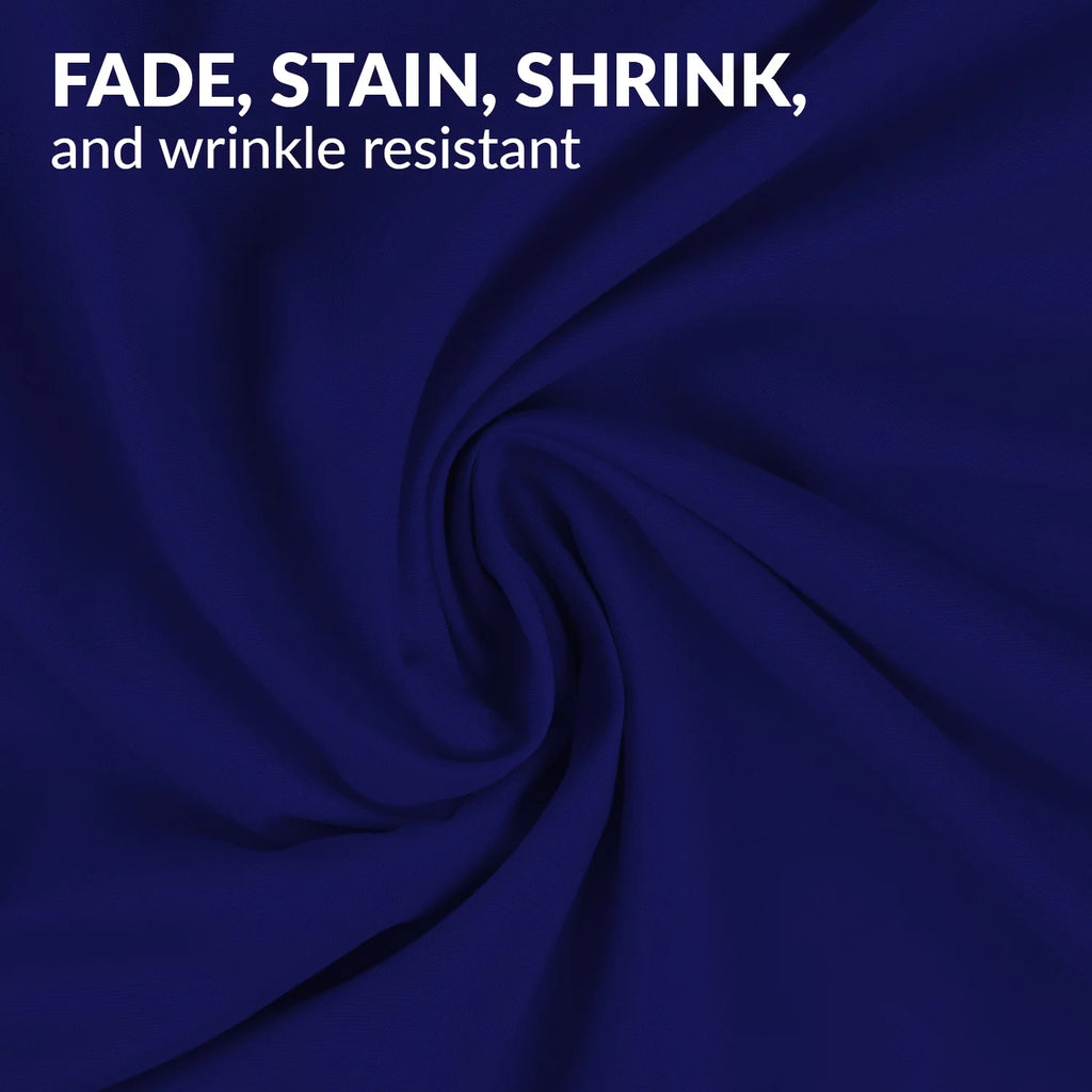 Pillow Cases Standard Size Set of 4 - Soft Cooling Envelope Closure, Royal Blue D54630