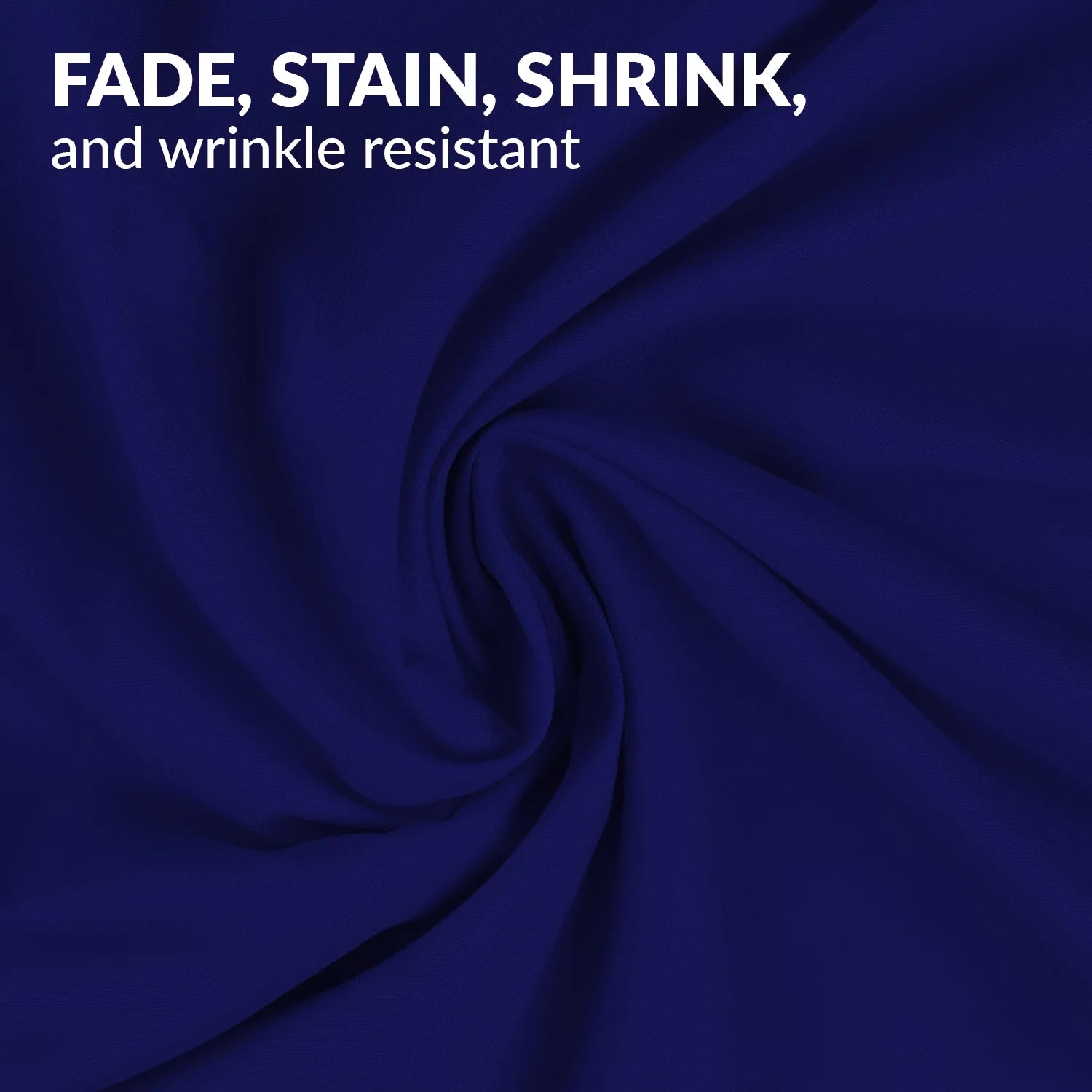 Pillow Cases Standard Size Set of 4 - Soft Cooling Envelope Closure, Royal Blue D54630
