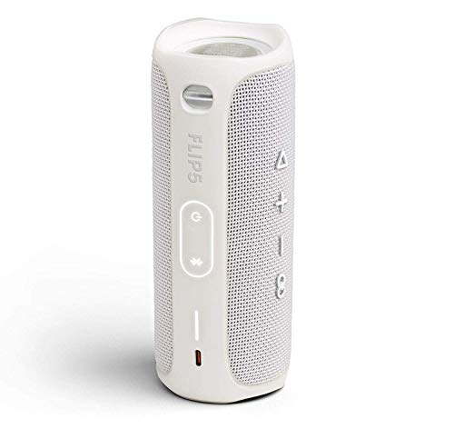 Waterproof Portable Bluetooth Speaker - Black (Renewed) C508776