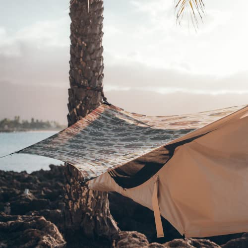 Lay Flat Hammock Tent with Mosquito Net, Insulated Pad and Rainfly D732