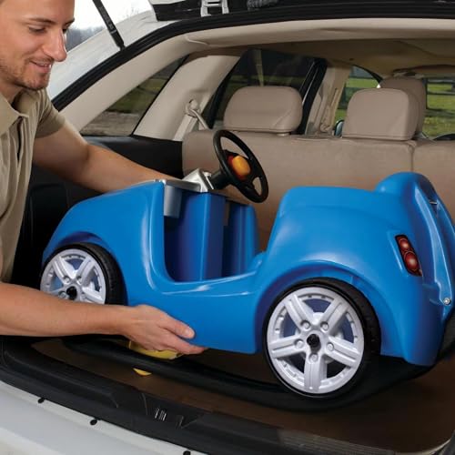 Kids Push Car Ride On Toddler Car with Seat Belt and Horn, Ages 1.5-4 Years, Pink U84953