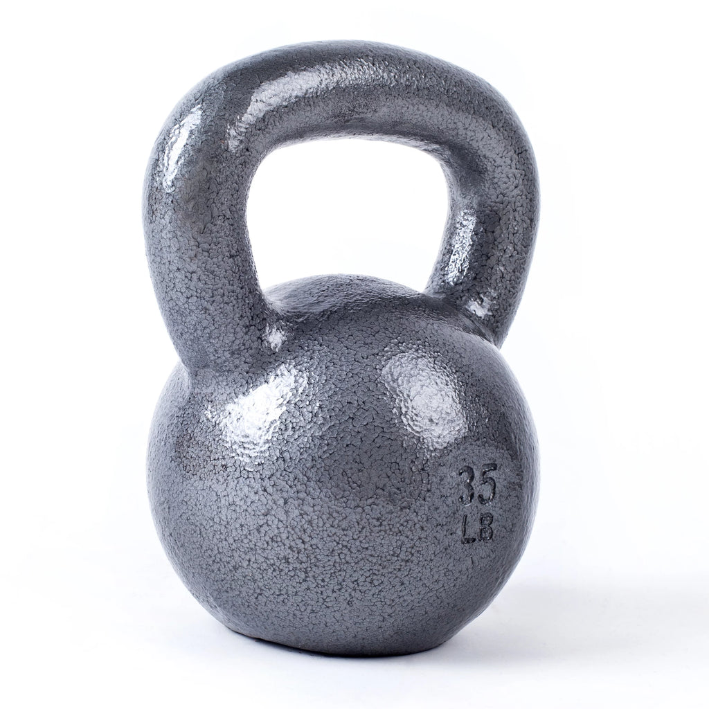 Cast Iron Kettlebell, 35 Pounds Z432303