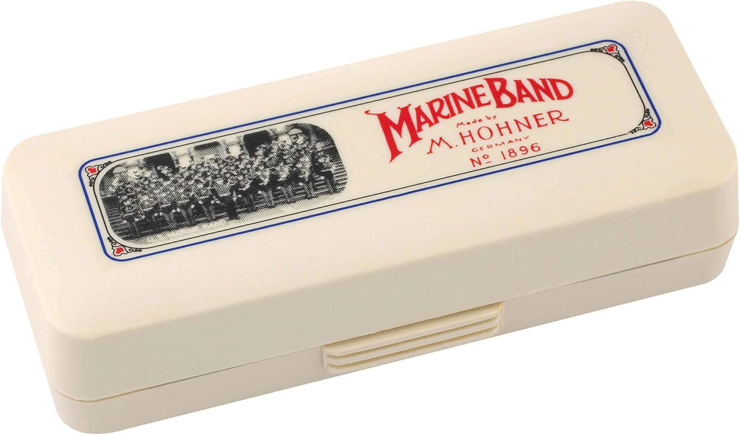 Marine Band Harmonica, Key of C R101241