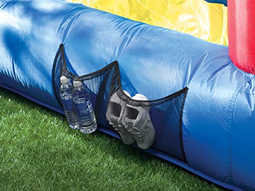 Jump 'n Slide Inflatable Bouncer for Kids Ages 3-8 E453508