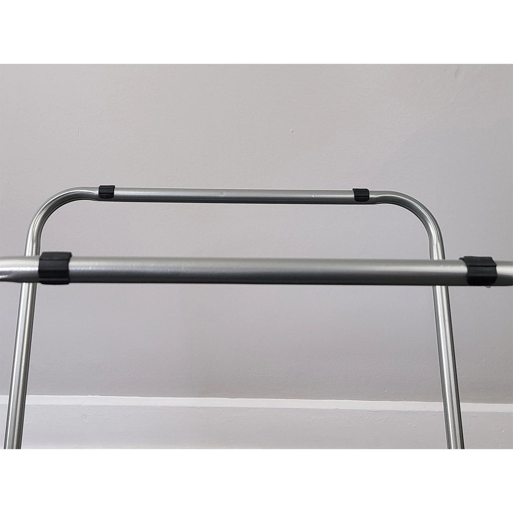 Folding TV Tray Tables for Eating, Black, Set of 2 C8742