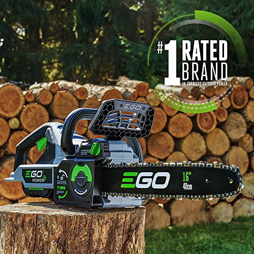 16-Inch 56-Volt Cordless Chainsaw with Charger A74157