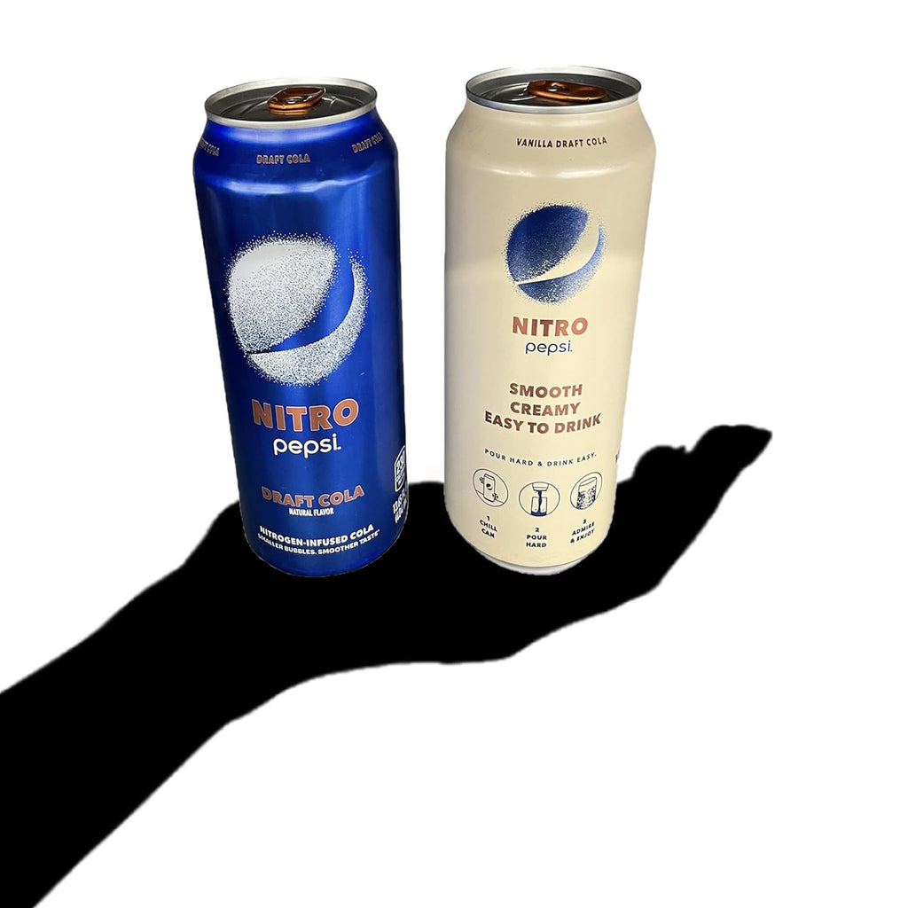 Draft Cola & Vanilla Draft Cola Variety Pack, 13.65oz Cans (4 Pack) R27620