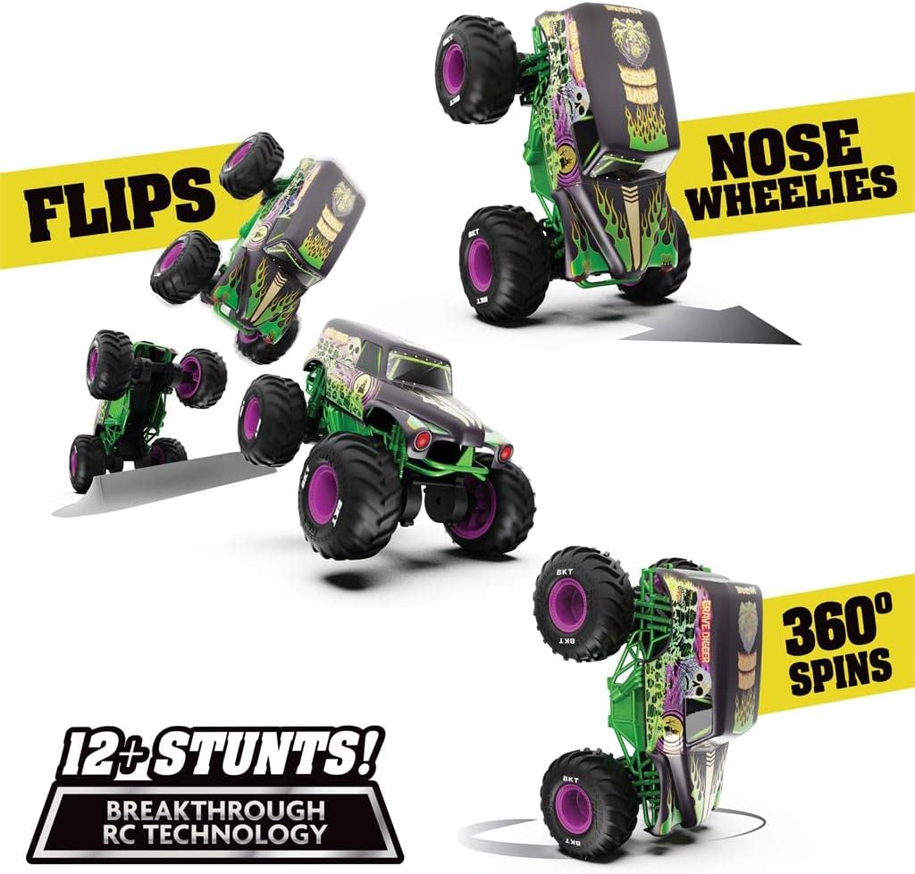 Remote Control Monster Truck 1:15 Scale X33497