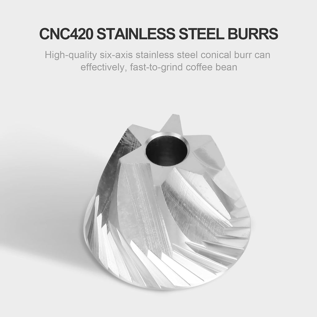 Manual Coffee Grinder with Stainless Steel Conical Burr T991