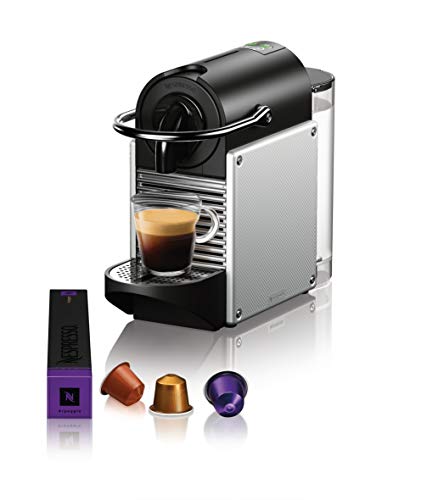 Coffee and Espresso Machine with Milk Frother, Aluminum U635