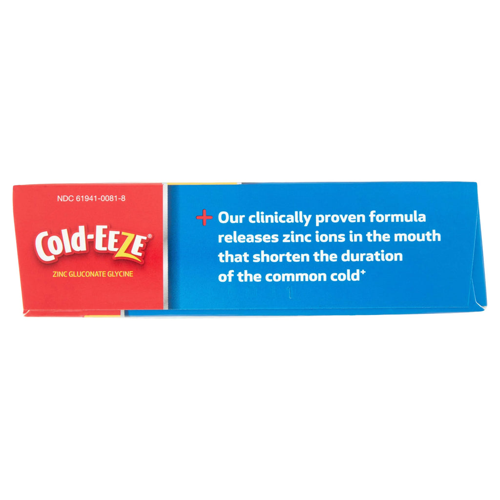 Sugar-Free Wild Cherry Flavor Lozenges, 18 Ct O165