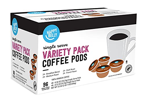 Coffee Pods Variety Pack, 96 Count Q237