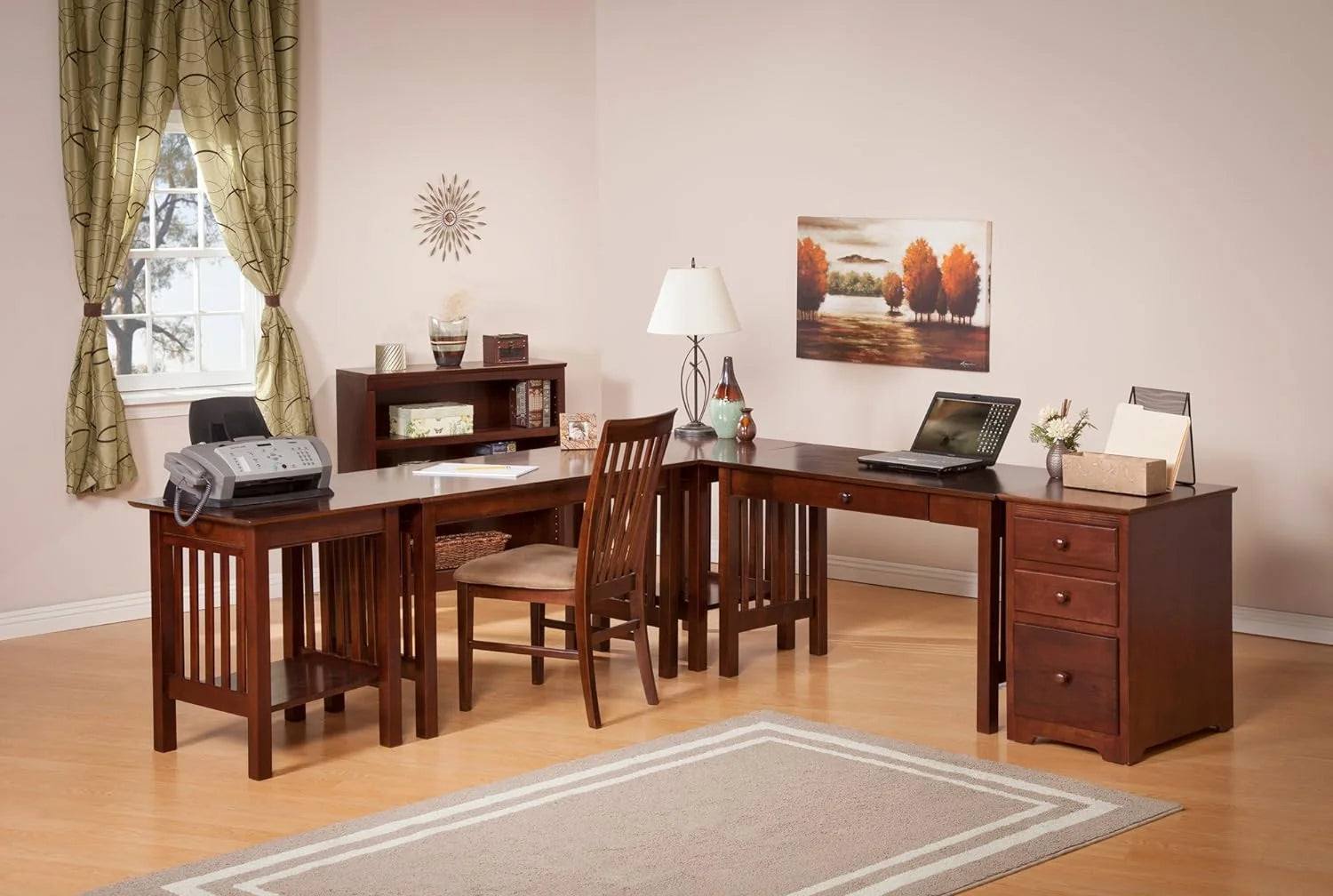Antique Walnut Desk S536371
