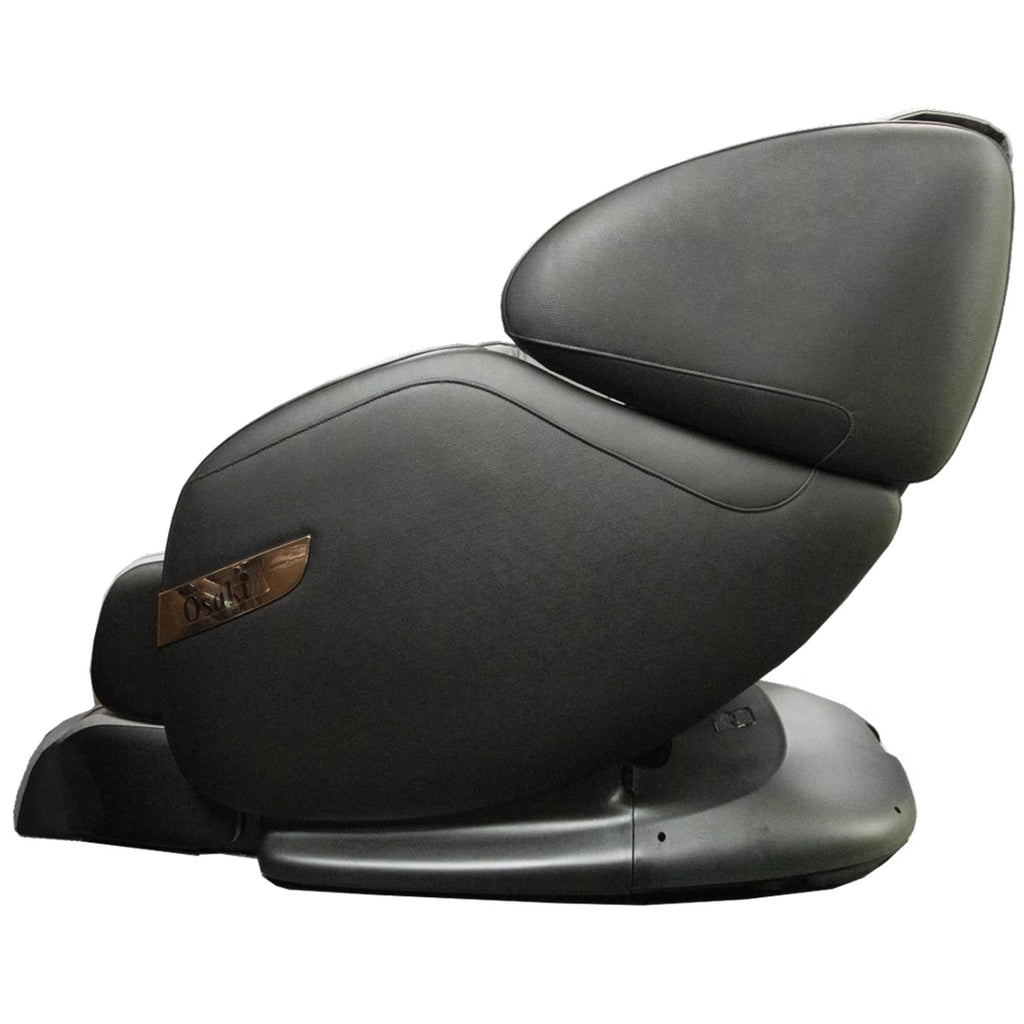 Zero Gravity Full Body Massage Chair Recliner, Black & Gray K151714