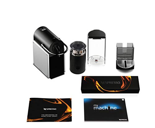Coffee and Espresso Machine with Milk Frother, Aluminum U635