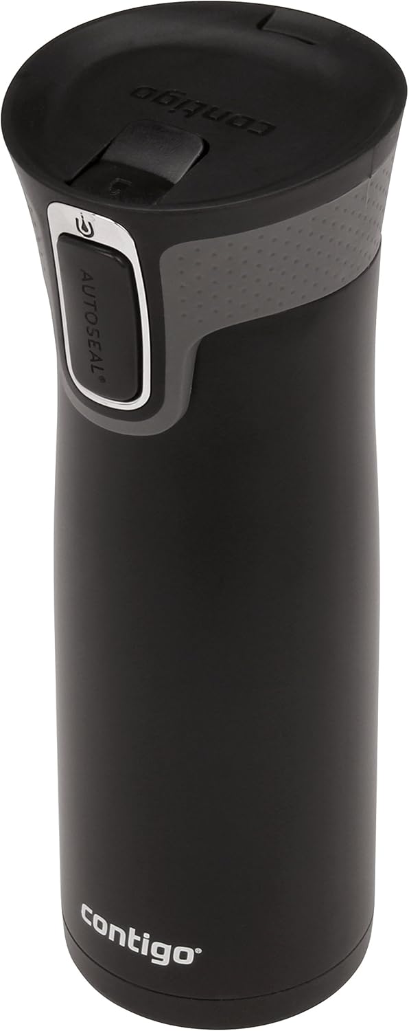 Stainless Steel Vacuum Travel Mug 20oz with Spill-Proof Lid L621