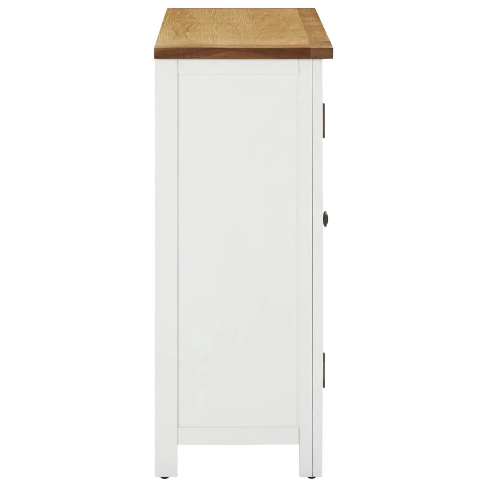 Solid Oak Wood Cabinet 31.5"x12.6"x31.5" D44524