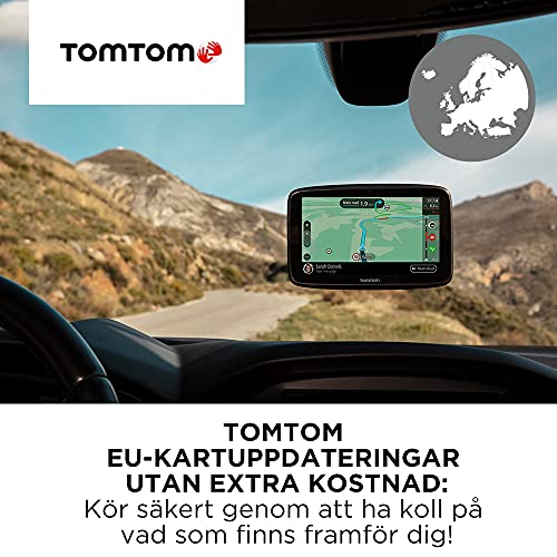 Car Sat Nav 6 Inch with Traffic Alerts and EU Maps L3428