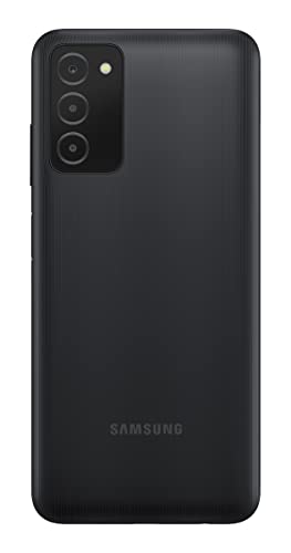 Galaxy A03s Cell Phone, Factory Unlocked Android Smartphone, 32GB, Black H750376