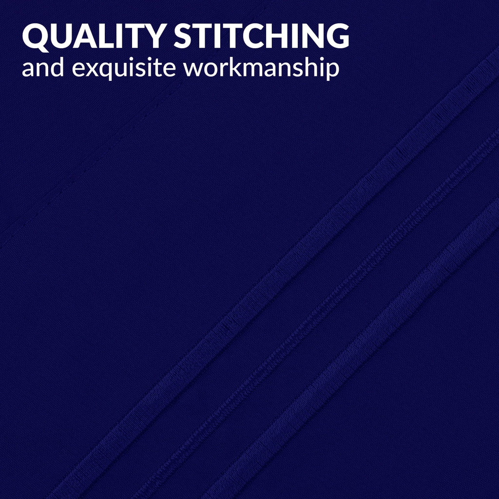 Pillow Cases Standard Size Set of 4 - Soft Cooling Envelope Closure, Royal Blue D54630