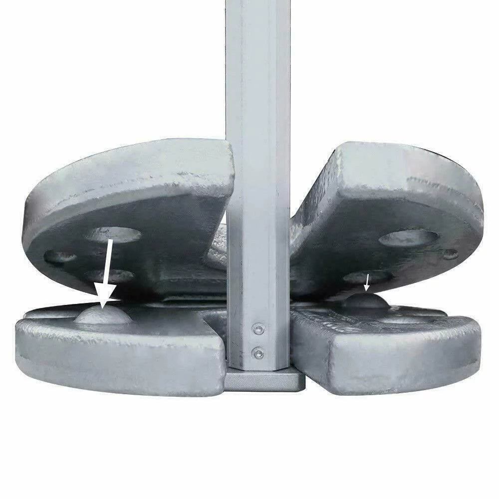 Canopy Weights for Pop Up Canopy, 2-Pc Pack, 44 Lbs I2963
