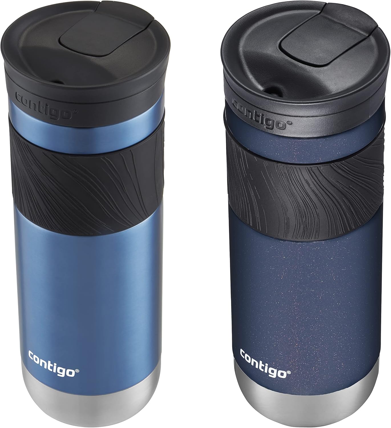 20oz Vacuum-Insulated Stainless Steel Leak-Proof Travel Mug & Water Bottle X370