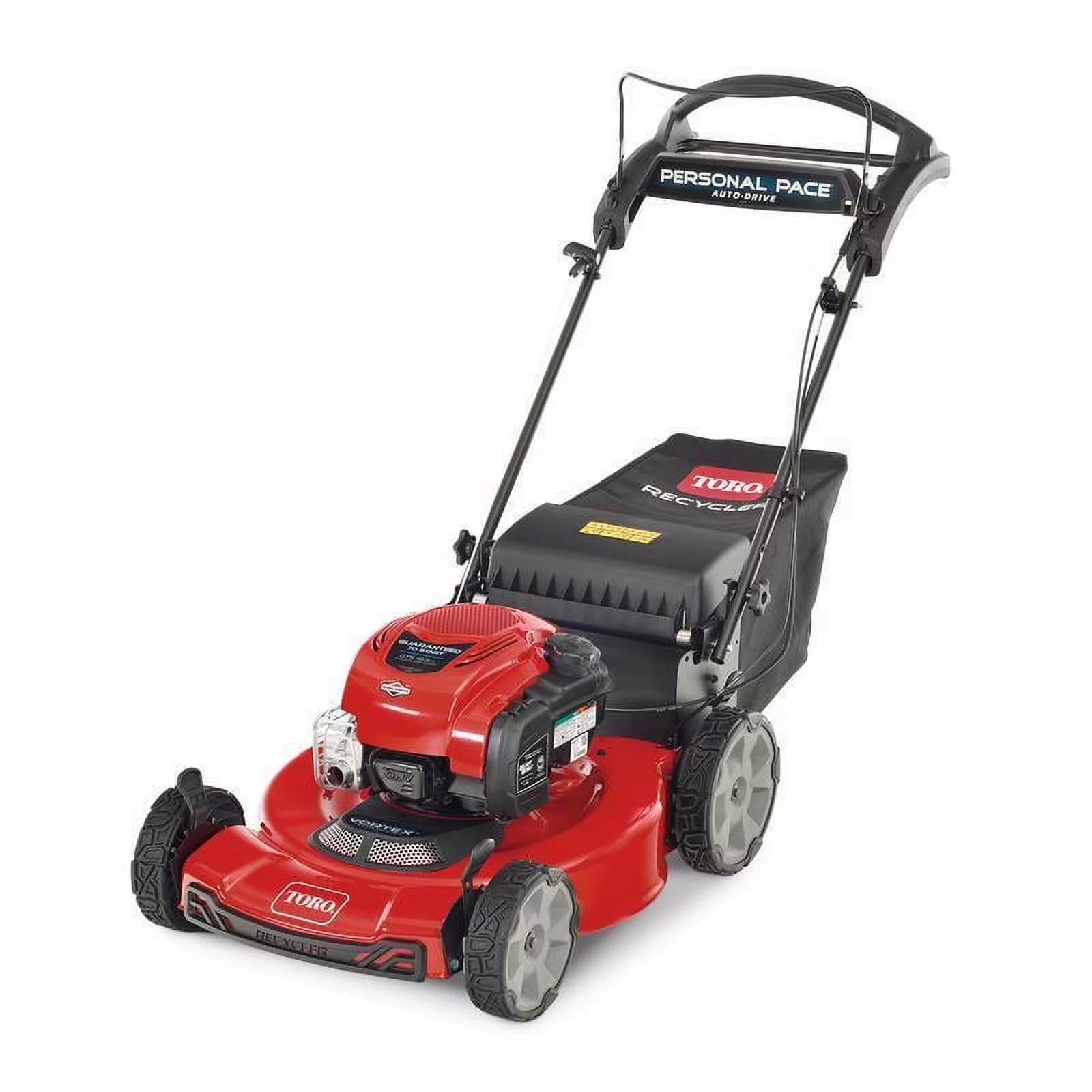 22 in. 163 cc Gas Self-Propelled Lawn Mower F924