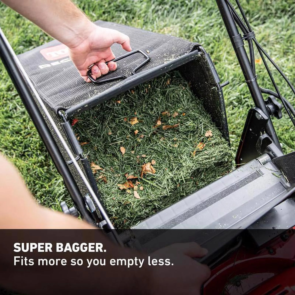 22 in. 163 cc Gas Self-Propelled Lawn Mower F924