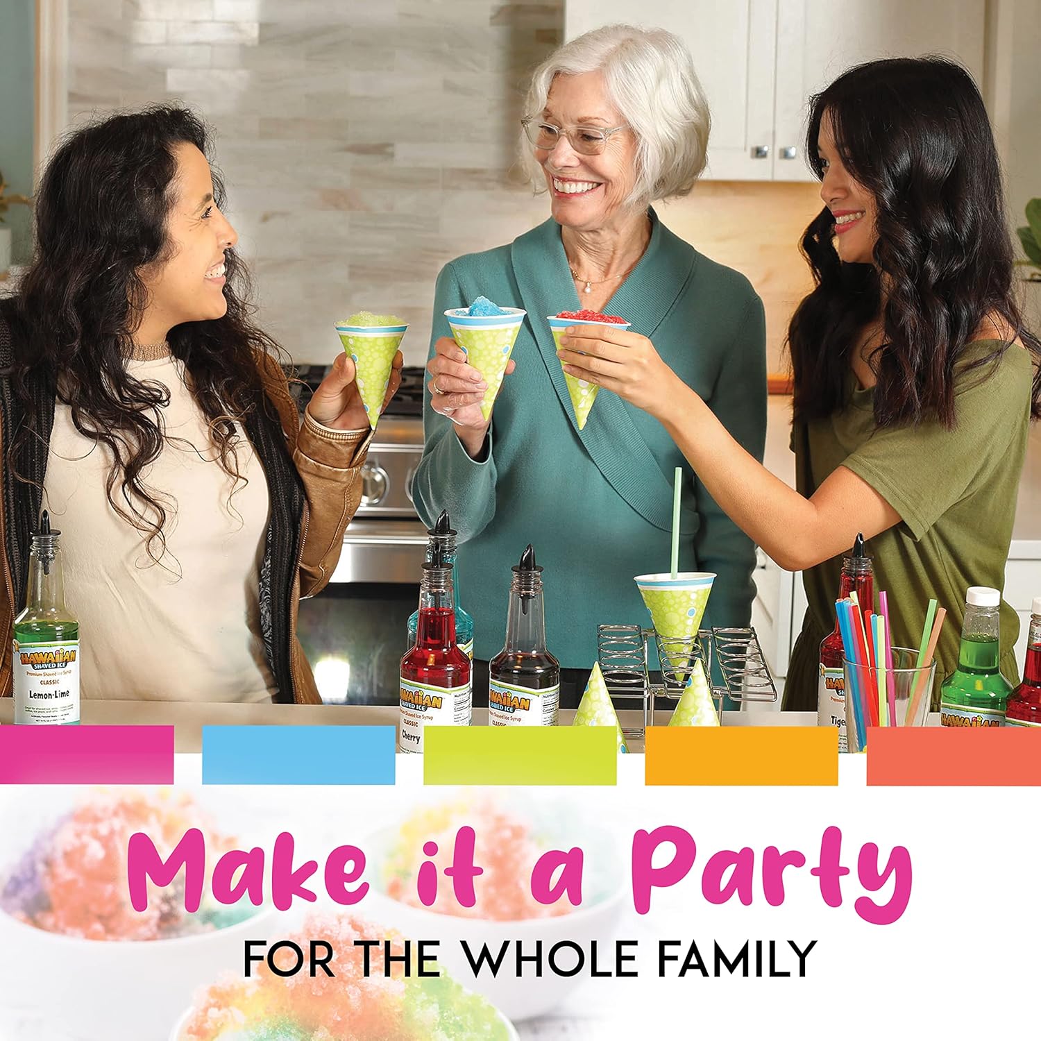 10 Flavor Syrups and Accessories Bundle Q934298