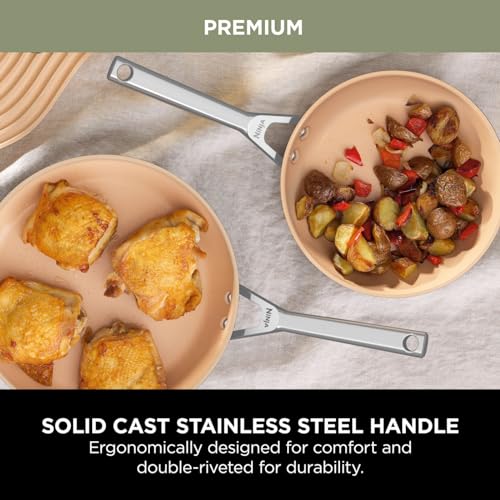 24cm Ceramic Frying Pan, Non-Stick, Induction Compatible, Oven Safe R95015