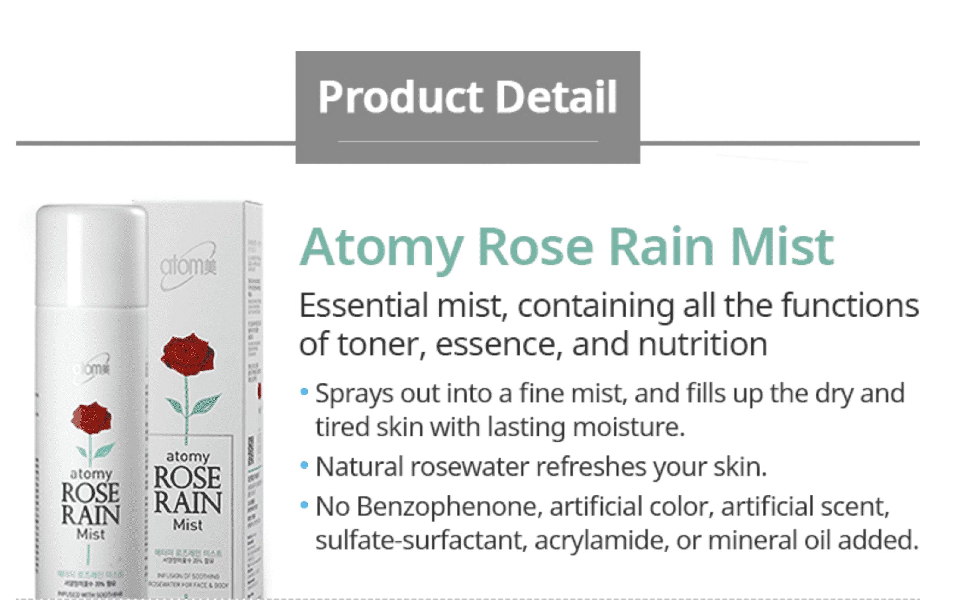 Rose Rain Mist 130ml O336272
