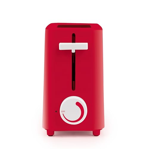 Single Slice Toaster with Wide Slot and Adjustable Temperature T656255
