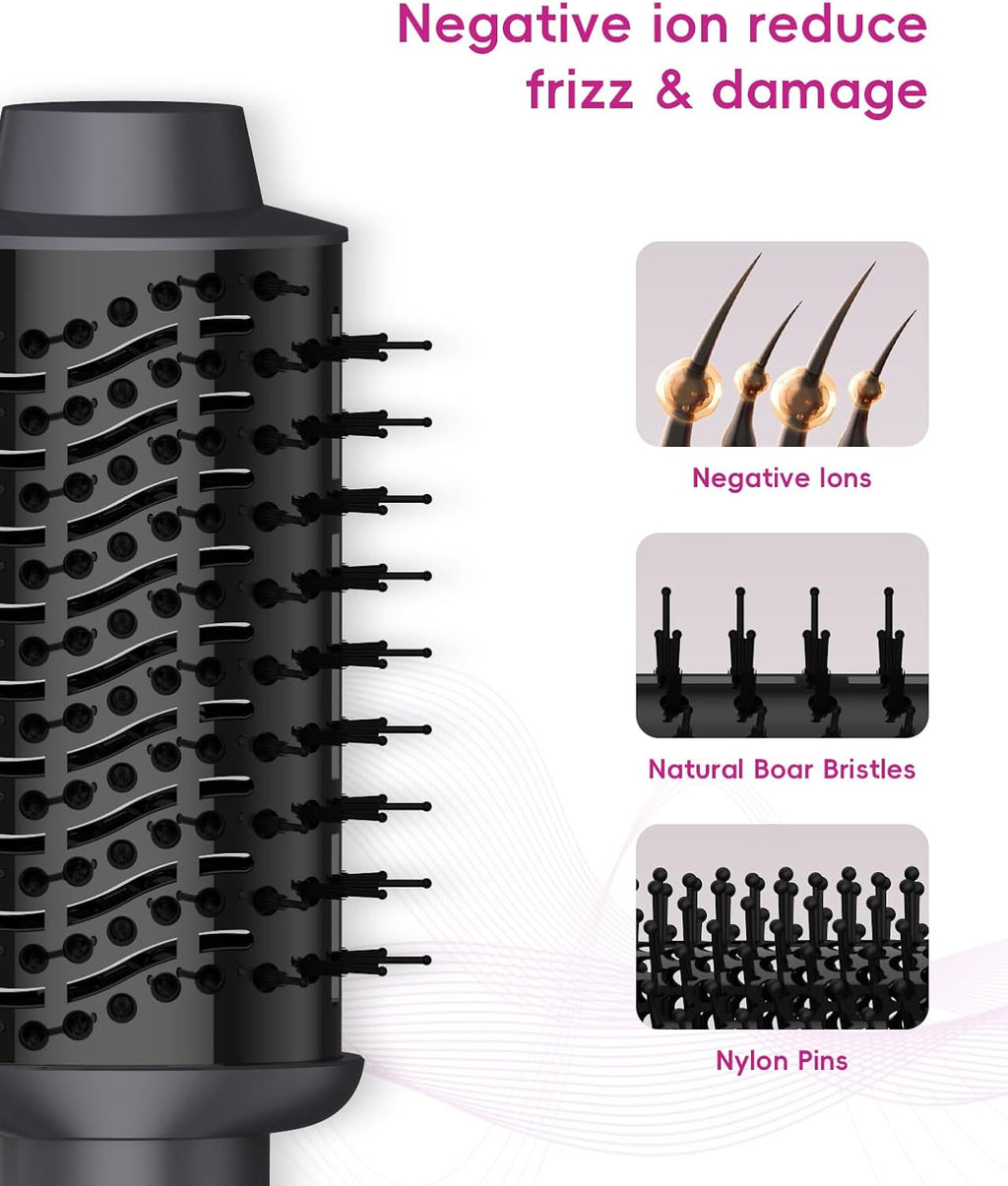 5 in 1 Hair Dryer Brush with Negative Ion Technology F417851